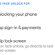 Illustration for article titled How to Turn Off Face Unlock on Your Smartphone Now That Youre Wearing a Mask